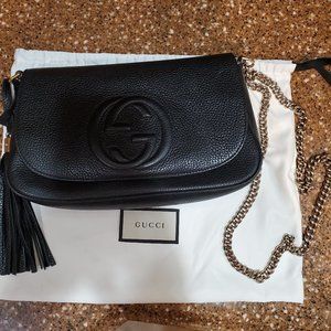 Gucci soho flap crossbody